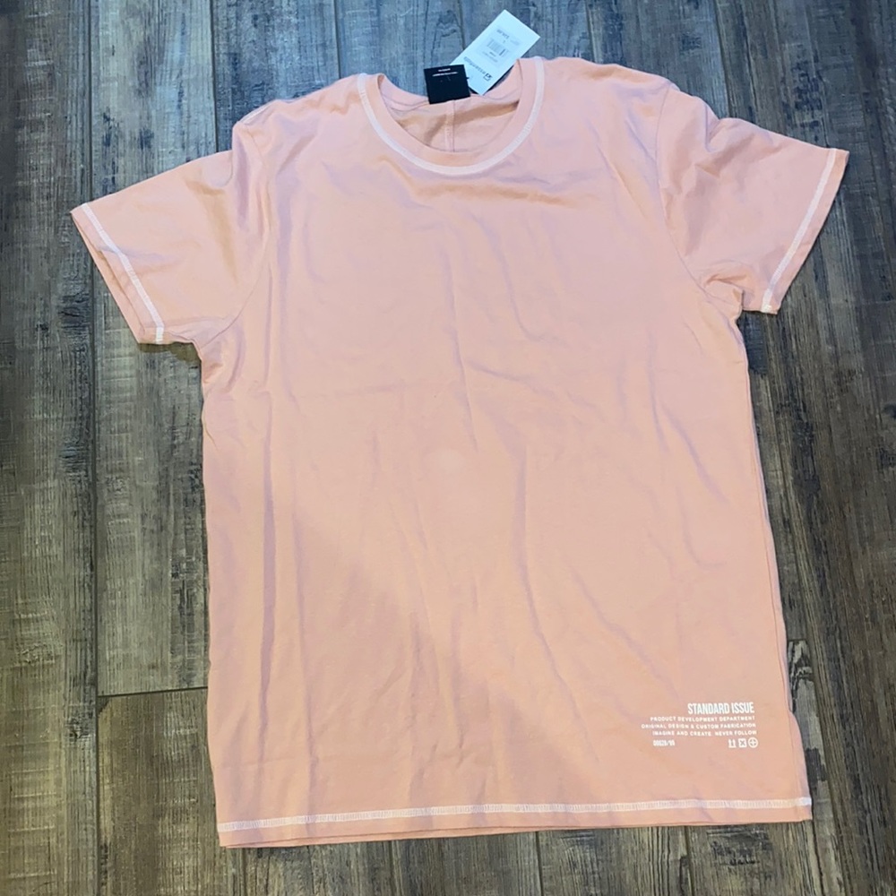 Pink large T-shirt
